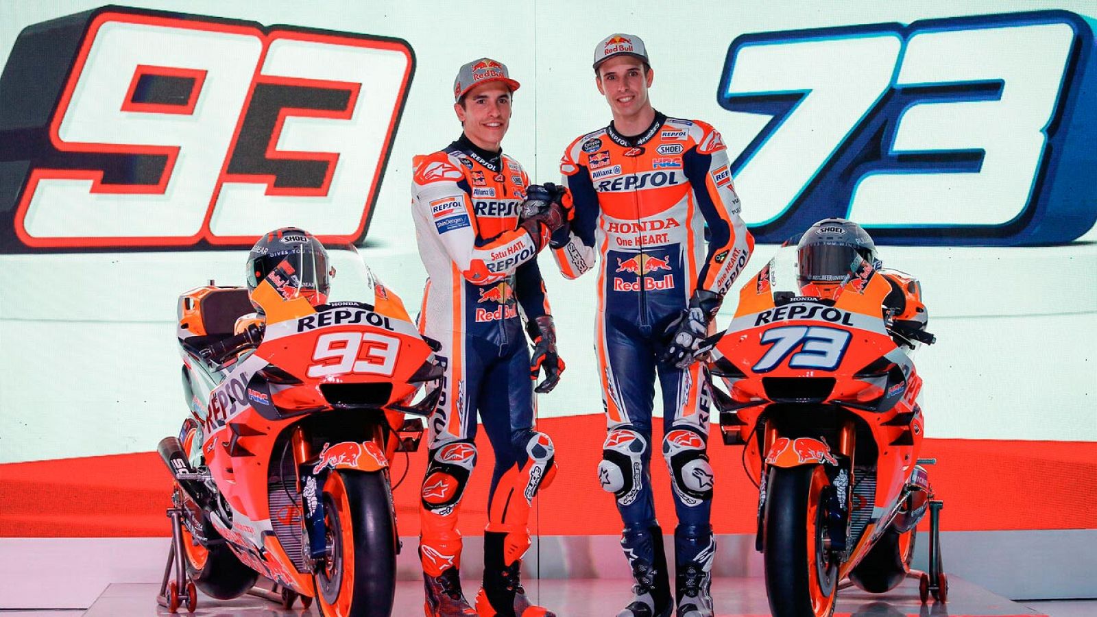 MotoGP - Honda presenta al 'Equipo Márquez' - RTVE.es