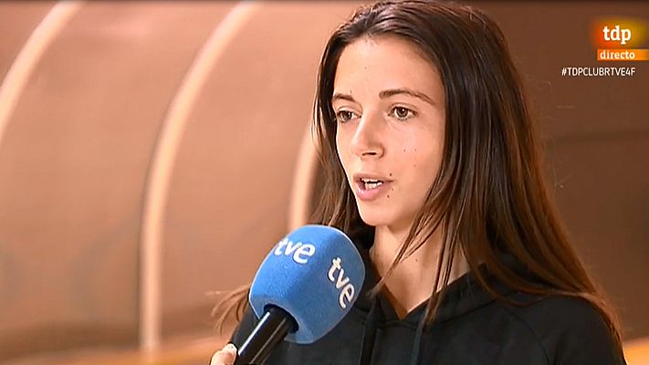 Aitana Bonmatí, sobre la Supercopa: "Tenemos la ilusión de ganar un título nuevo"