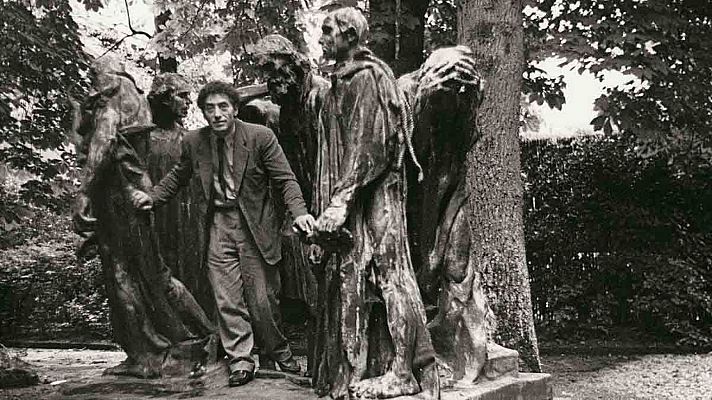 Rodin y Giacometti, diálogo de escultores