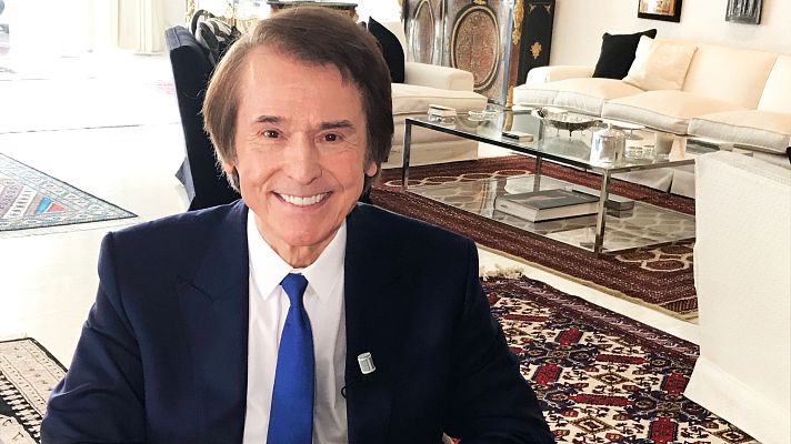 Ochéntame otra vez - Así comienza el programa: "Raphael phorever"