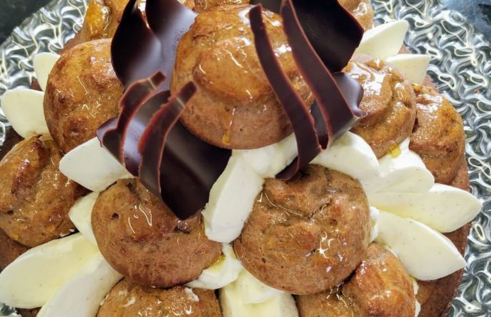 Así se hace la tarta San Honorato