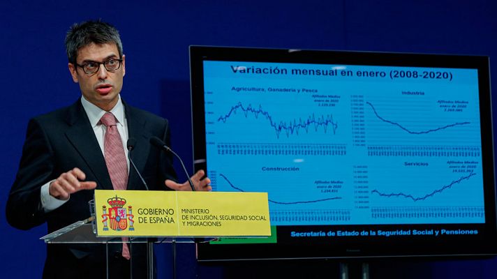 Telediario 1 - Telediario 2 en 4' - 04/02/20