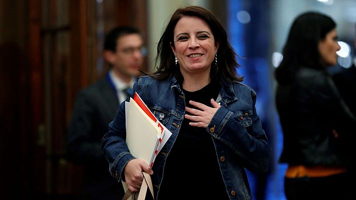 Telediario 1 - El PSOE veta a Vox y se reparte con PP y Unidas Podemos las presidencias de las comisiones parlamentarias