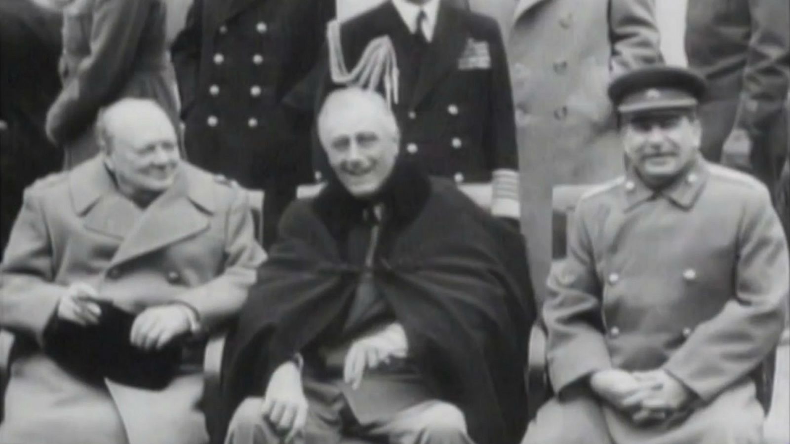 La Conferencia de Yalta: 75 años del reparto de Europa tras la II Guerra Mundial - RTVE.es