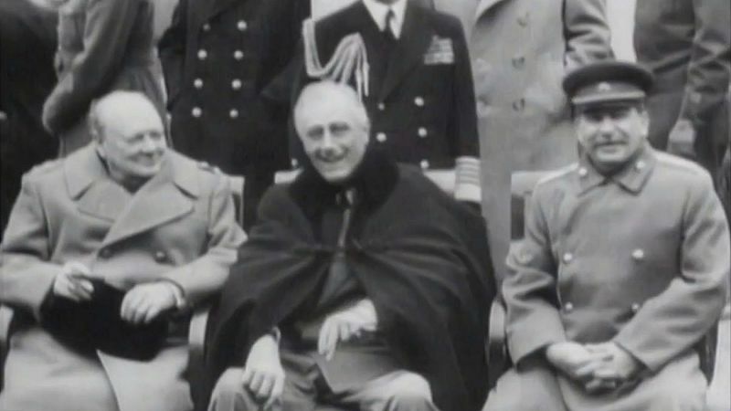 La Conferencia de Yalta: 75 aLa Conferencia de Yalta: 75 años del reparto de Europa tras la II Guerra Mundial