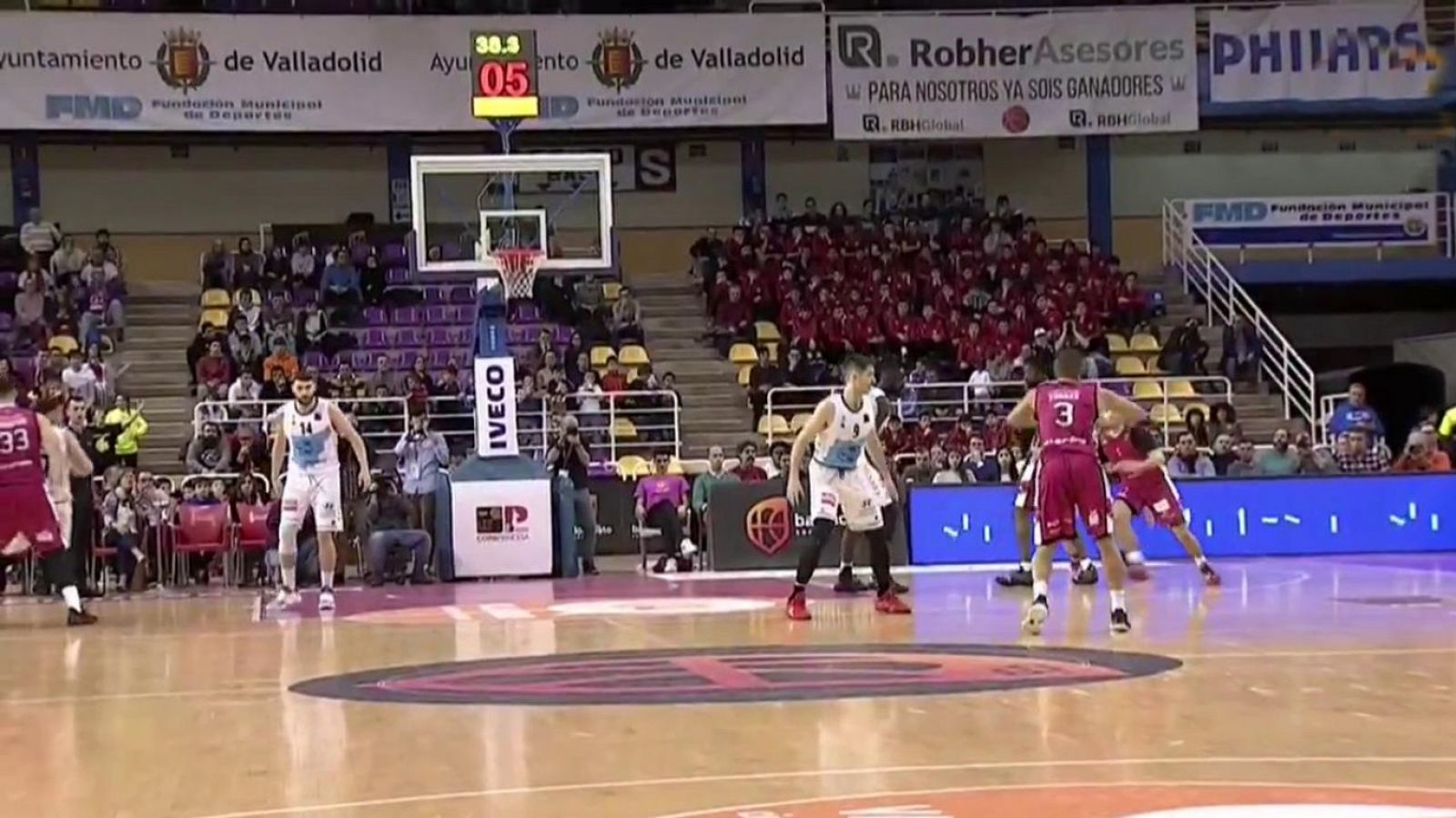 Baloncesto - Copa Princesa de Asturias: Carramimbre Valladolid - Delteco Gipuzkoa Basket - RTVE.es