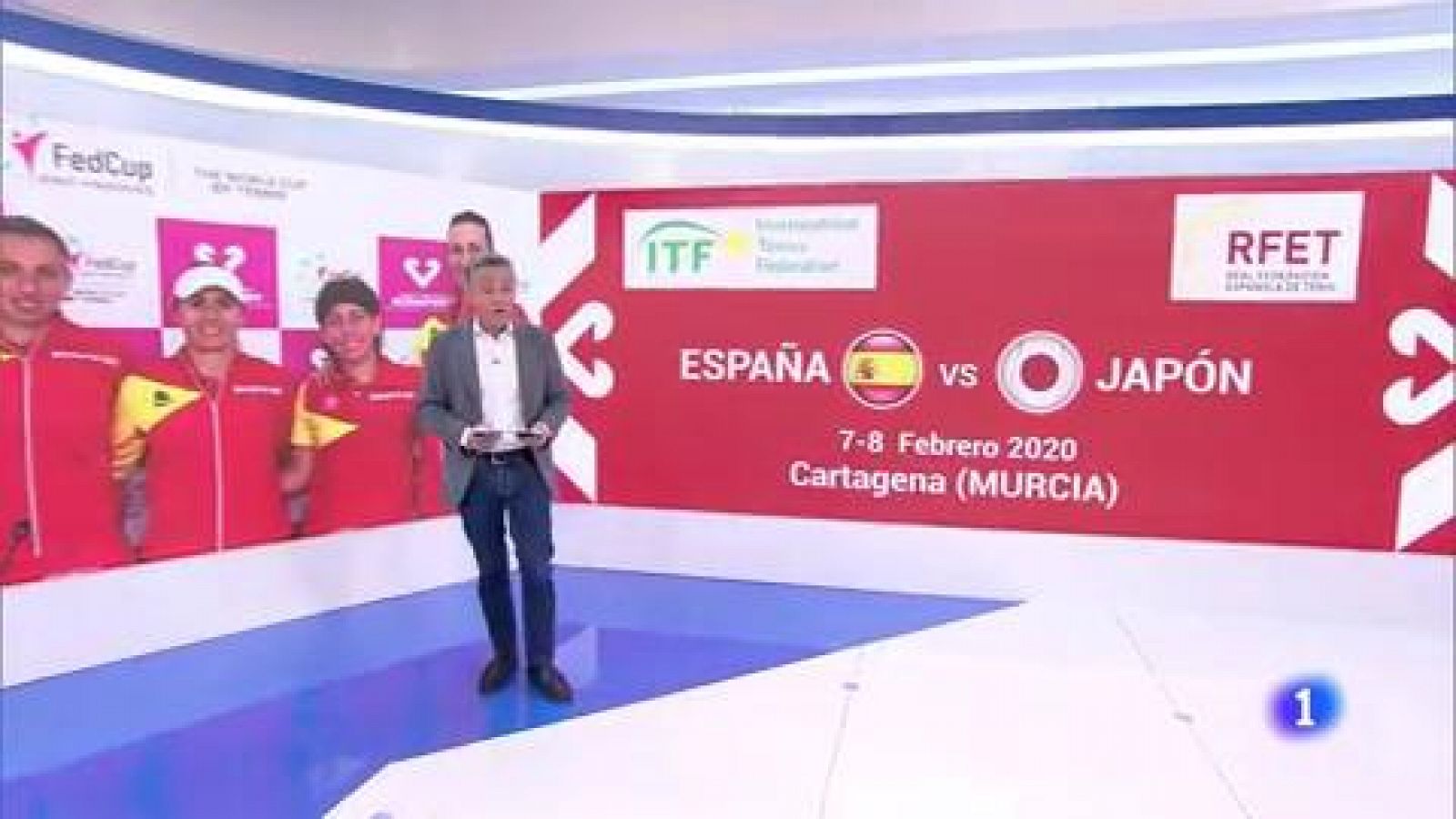 Copa Federación | España y Japón preparan la eliminatoria