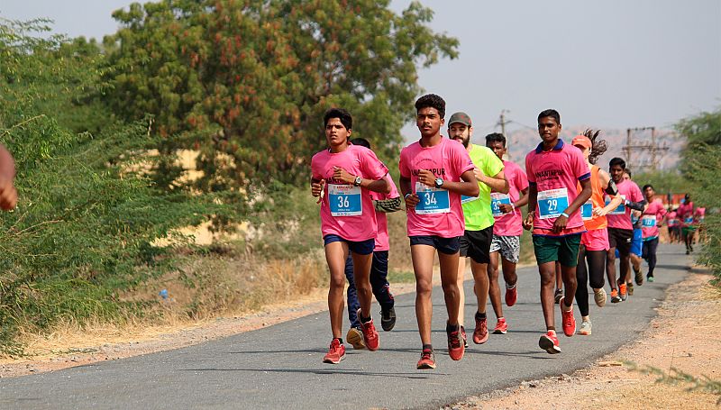 El ultraman de Anantapur recauda 185.000 euros