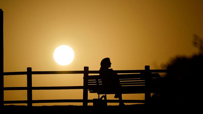 Las temperaturas bajan en toda España