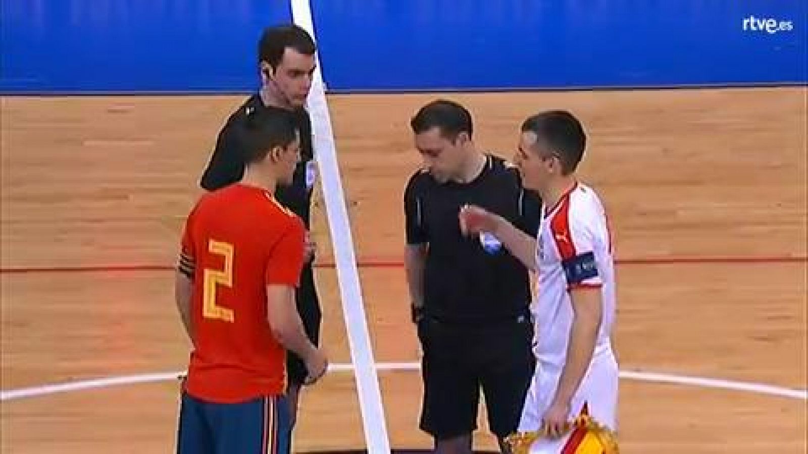 Fútbol sala | España gana a Serbia y jugará el Mundial - Fútbol Sala | Ver