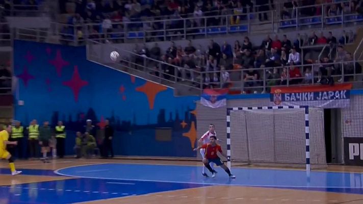 Fútbol Sala - Torneo Premundial 2020: España - Serbia
