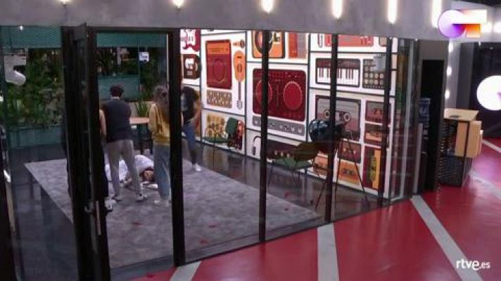 OT 2020 - La fiesta de los concursantes antes de irse a dormir