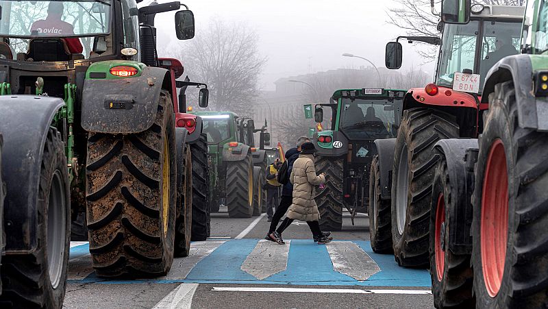 Los ganaderos y agricultores piden que los precios cubran los costes de producción