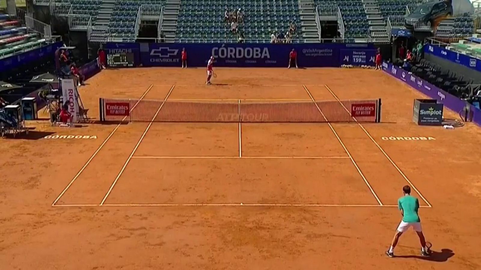 Tenis - ATP 250 Torneo Córdoba: F. Bagnis - A. Ramos Viñolas - RTVE.es