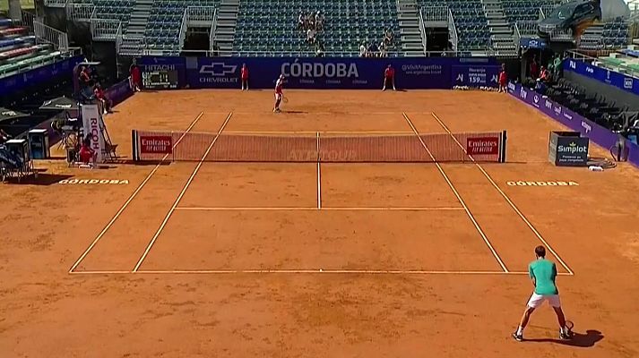 Tenis - ATP 250 Torneo Córdoba: F. Bagnis - A. Ramos Viñolas