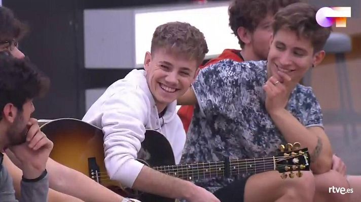 OT 2020 - La canción escrita por Hugo es un "hit" según Pancho Varona