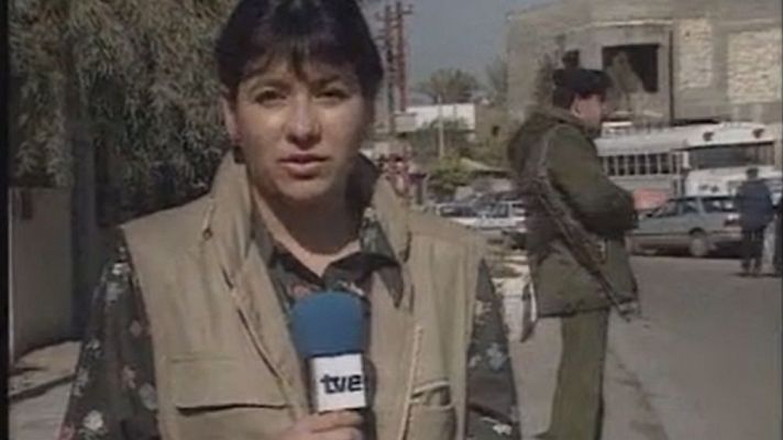 La última conexión de Ángela Rodicio desde Bagdad