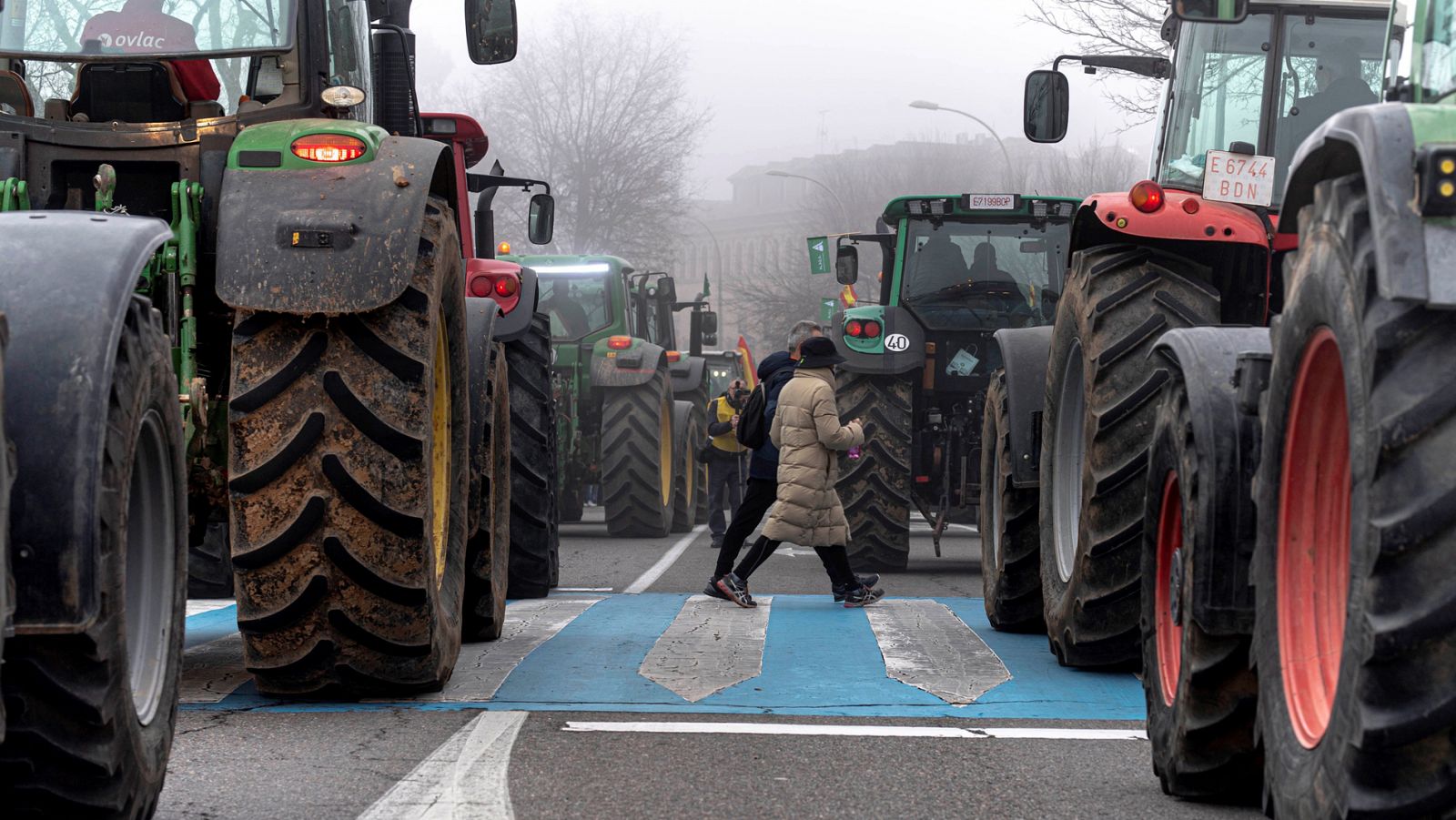 Los agricultores, en una situación límite por la baja rentabilidad que reciben de sus productos