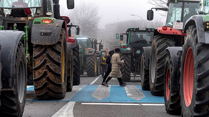 Los agricultores, en una situación límite por la baja rentabilidad que reciben de sus productos