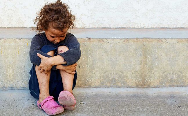 España, el segundo país de la UE con más pobreza infantil