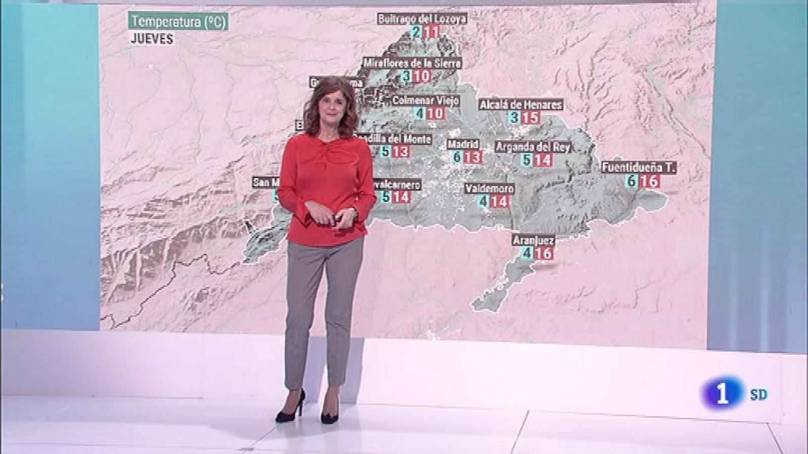 El Tiempo en la Comunidad de Madrid - 05/02/20 - RTVE.