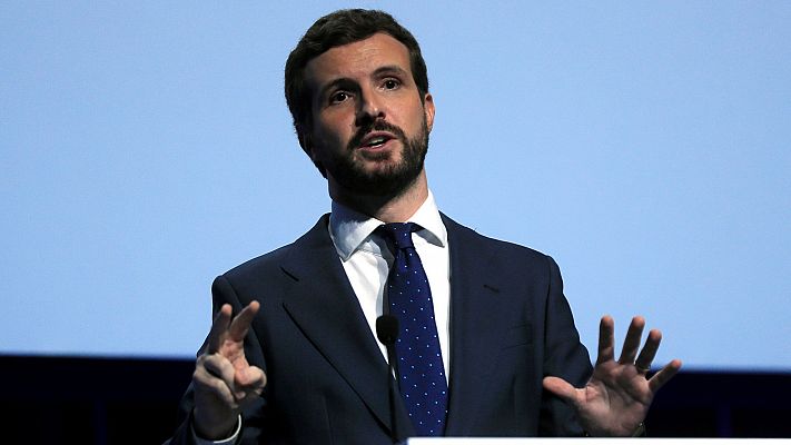 Telediario 1 - El PP se querella contra Torra y pide a Sánchez que cancele su reunión con él