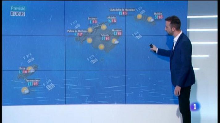 Informatiu Balear - El temps a les Illes Balears - 05/02/20
