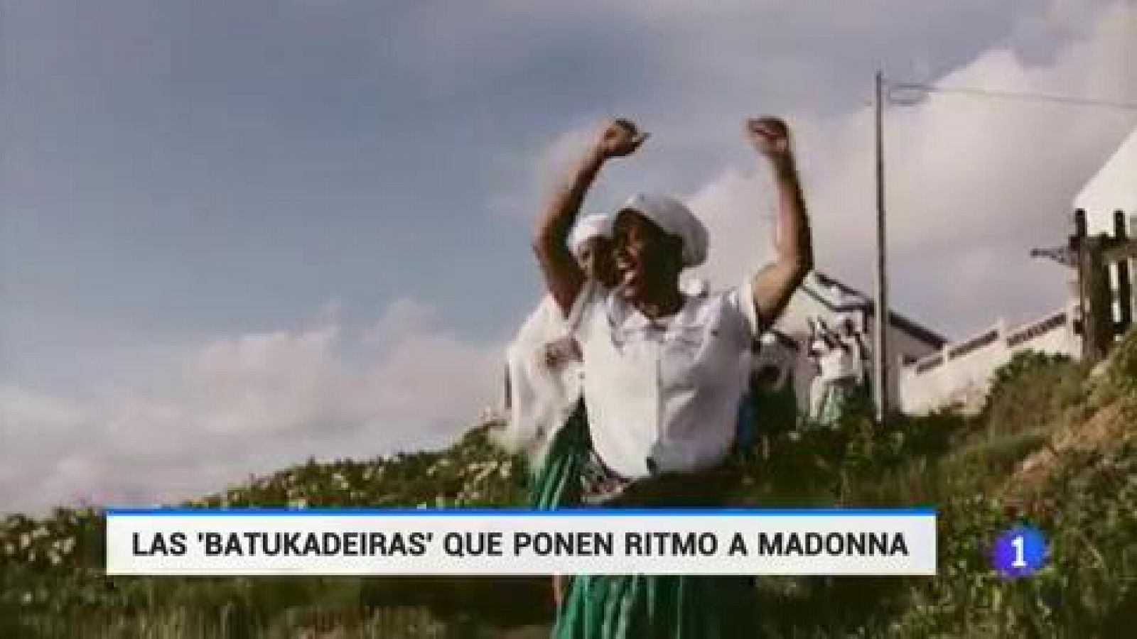 Telediario 1: Las Batukadeiras, la orquesta femenina que acompañará a Madonna en su actuación en Londres | RTVE Play