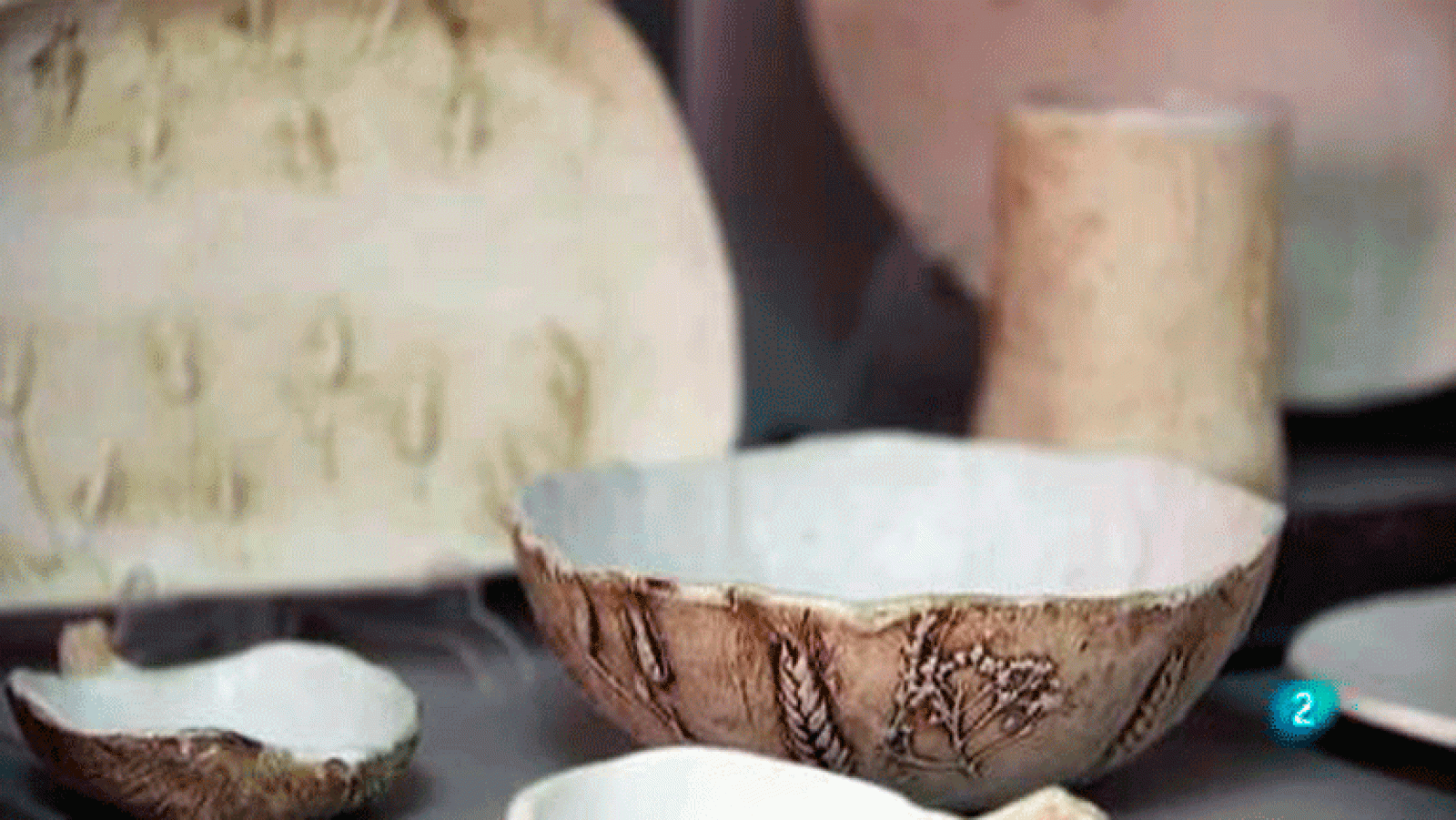 Isabel Companys, alta cerámica gastronomía  La aventura del saber