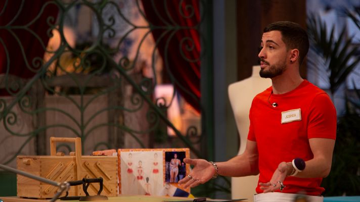Maestros de la costura - La competitvidad de Joshua y Margarita