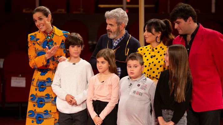 Los aspirantes de MasterChef Junior, modelos por un día