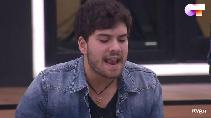 OT 2020 - Javy canta un tema propio