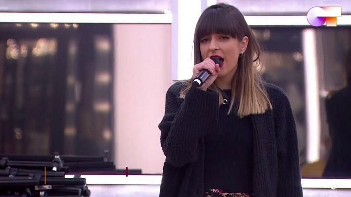OT 2020 - Maialen canta "Dinamita" 1r pase de micros
