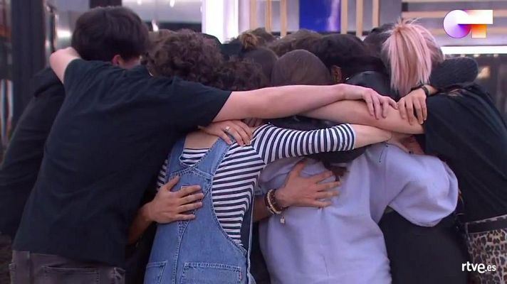 OT 2020 - OT 2020 canta Díselo a la vida 1r pase de micros