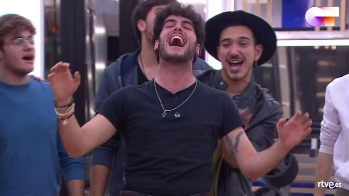 Primer pase de micros de la Gala 4