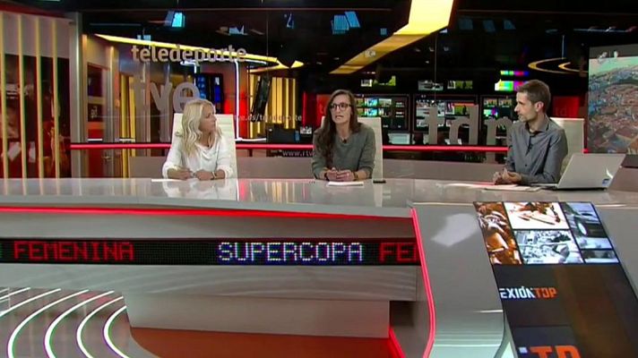 Fútbol - Programa Supercopa de España femenina - 05/02/20
