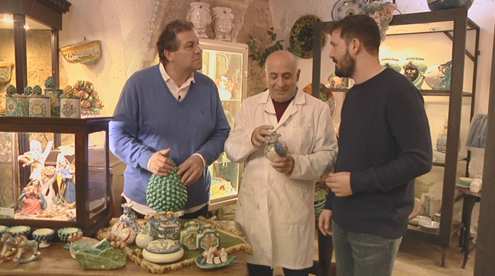 La artesanía siciliana no tiene fronteras