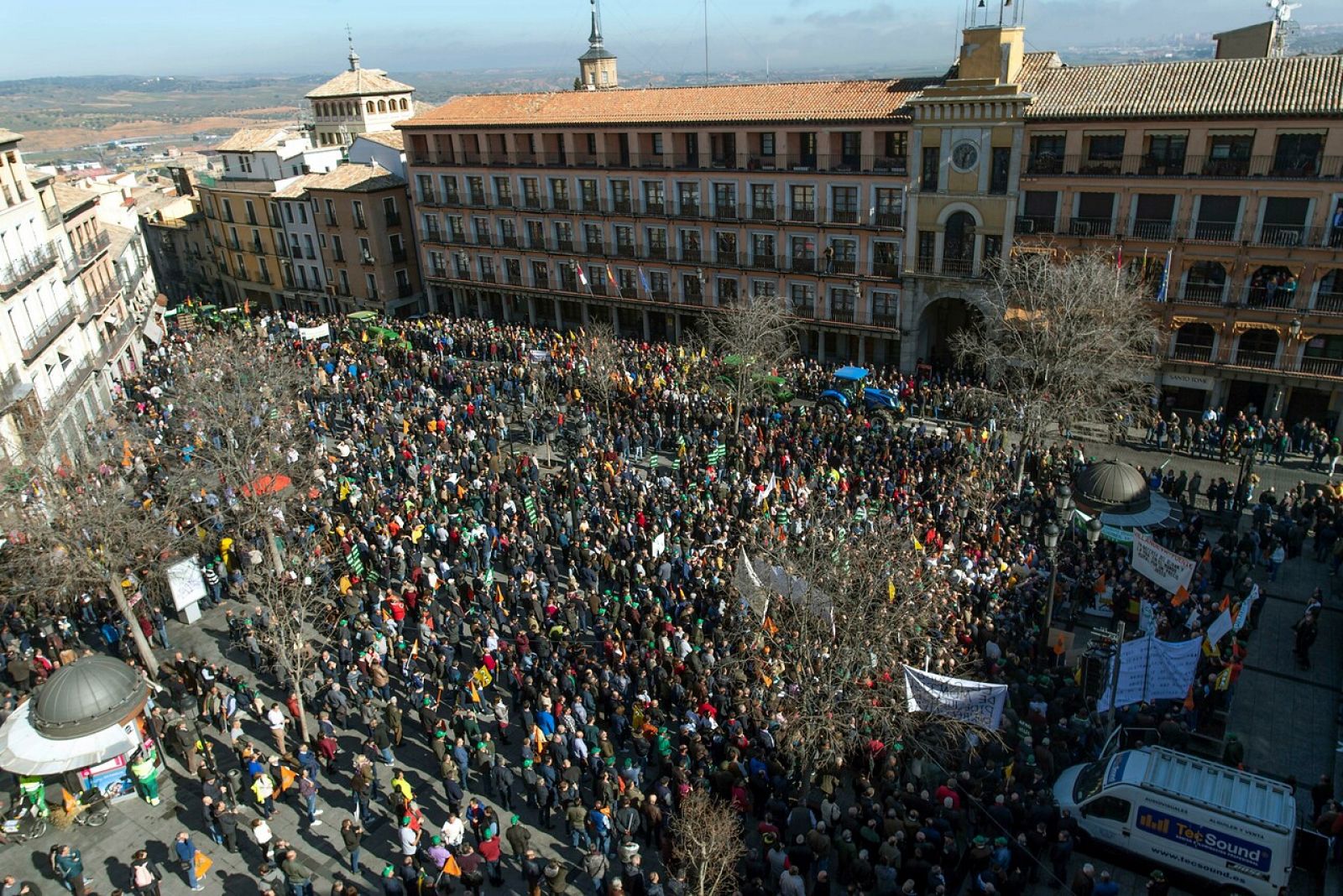 ¿Por qué se quejan los agricultores? -RTVE.es