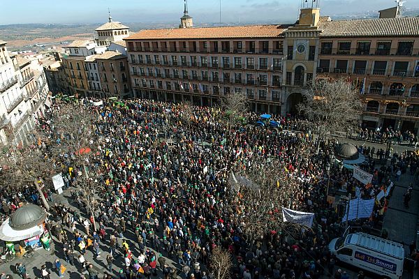 Telediario 1 - ¿Por qué se quejan los agricultores?