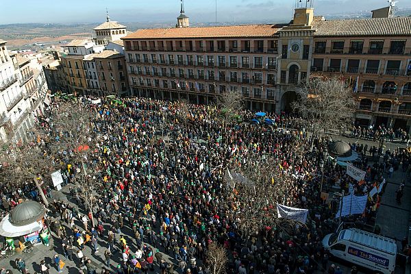 ¿Por qué se quejan los agricultores?