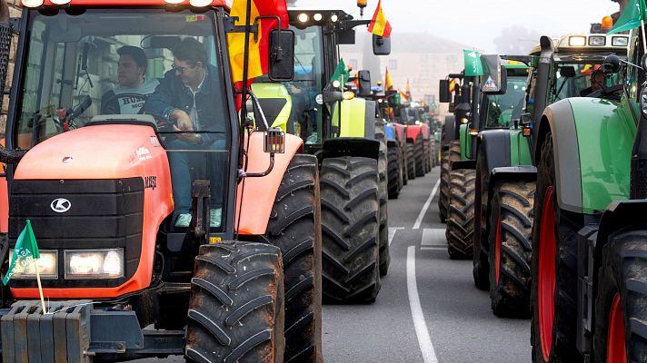 Los agricultores demandan precios justos