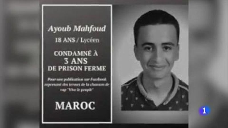 Tuitear contra el rey, penado con la cárcel en Marruecos