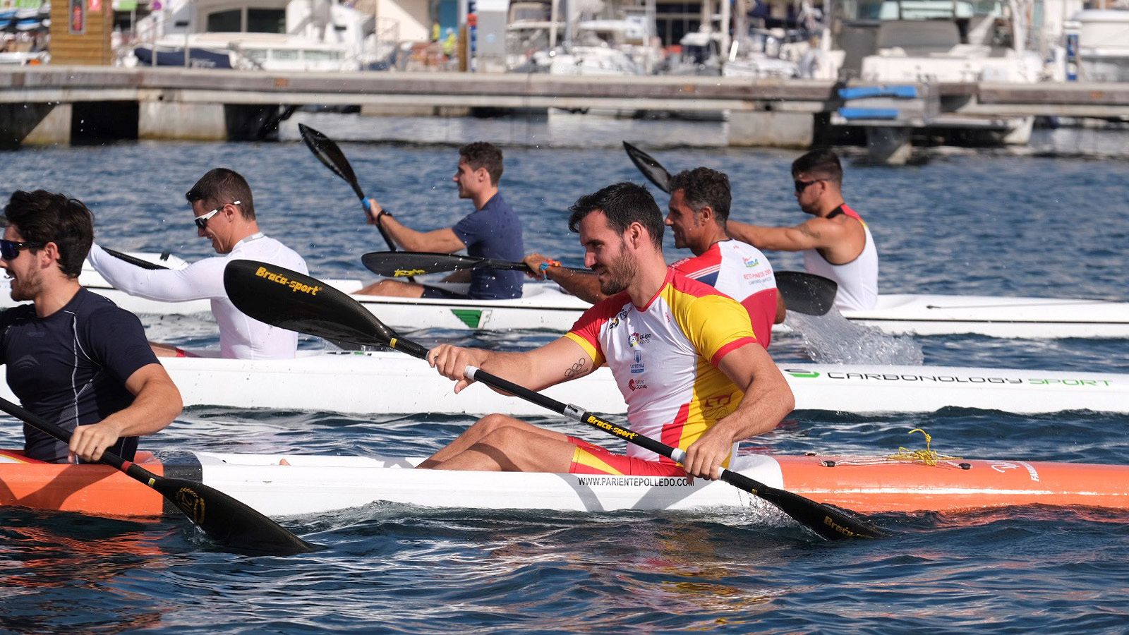 Craviotto busca plaza olímpica antes que hablar del abanderado | Ver