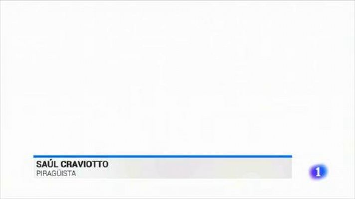 Telediario 1 - Craviotto busca el billete para Tokio y evita la polémica sobre el abanderado olímpico