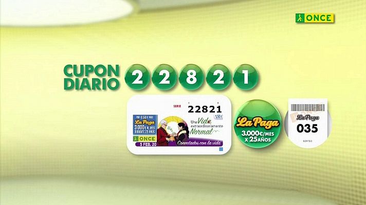 Sorteos ONCE - Sorteo ONCE - 05/02/20