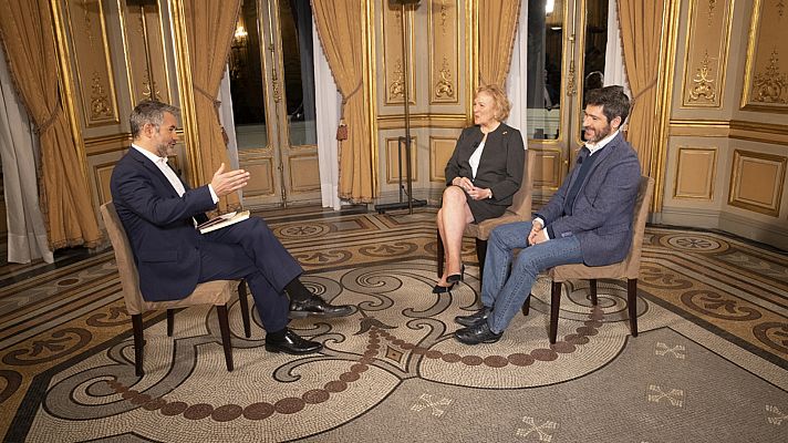 Conversatorios en Casa de América - Bernardo de Gálvez