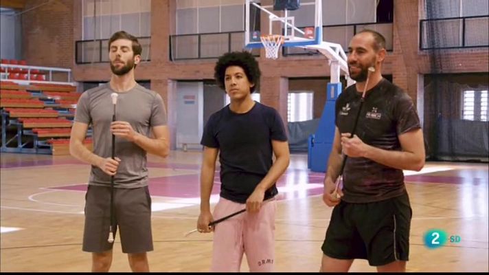 El twirling, una combinanció de dansa i gimnàstica rítmica