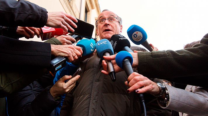 Informativo 24h - PP vasco: Alonso dice que tiene "la confianza" de Casado, pero "conviene cerrar especulaciones"