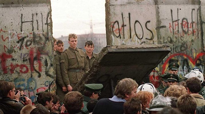 Europa ha seguido construyendo muros tras el de Berlín