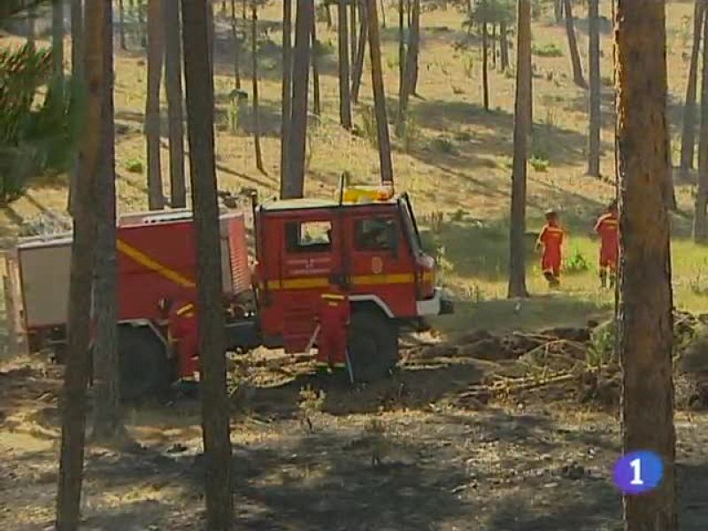  Noticias Castilla-La Mancha. Informativo de Castilla-La Mancha. (24/07/09).